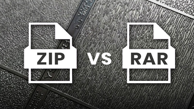 Perbedaan ZIP dan RAR