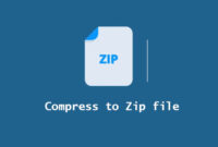 Membuat File Zip di Windowss 11